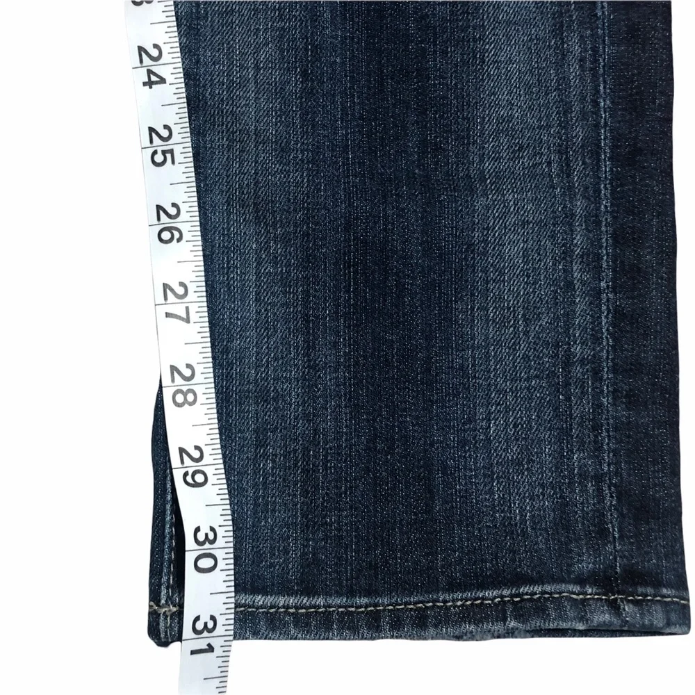 Fidelity AXL Girlfriend Jean Exile Vintage Sz 27 Medium Wash - Picture 11 of 16